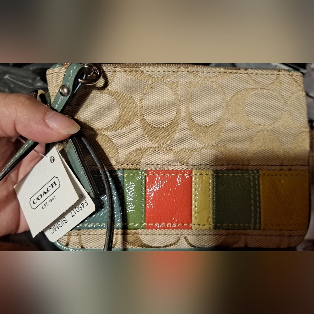 Coach Wristlet